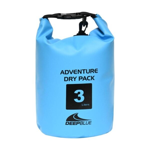 Deep Blue Adventure Dry Pack 3L – product view 4
