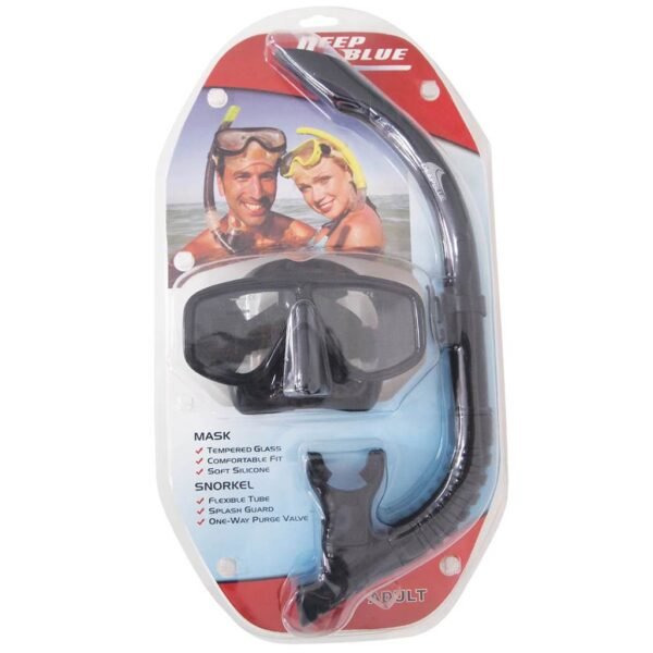 Deep Blue Bora Snorkeling Set – product view 3