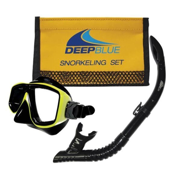 Deep Blue Bora Snorkeling Set – product view 10