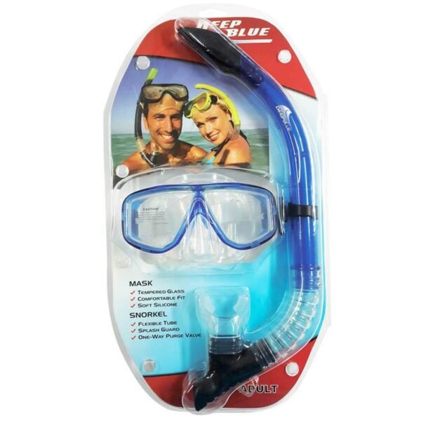 Deep Blue Bora Snorkeling Set – product view 5