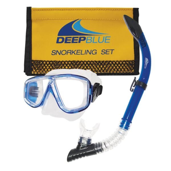 Deep Blue Bora Snorkeling Set – product view 7