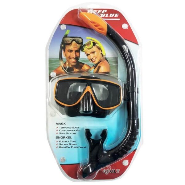 Deep Blue Bora Snorkeling Set – product view 6