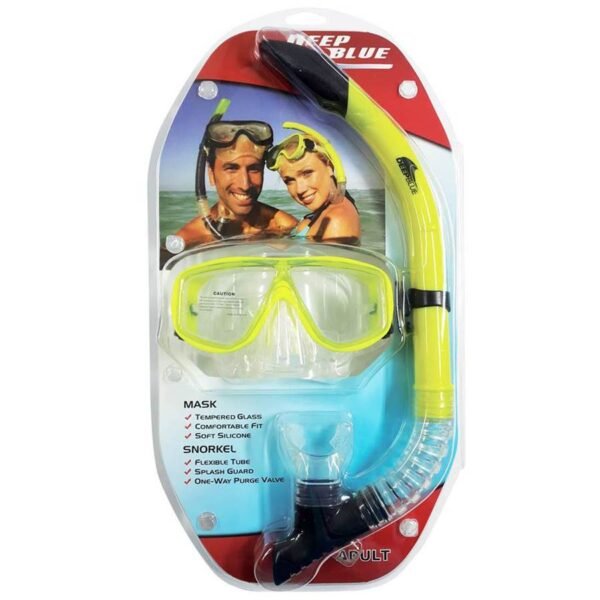 Deep Blue Bora Snorkeling Set – product view 4