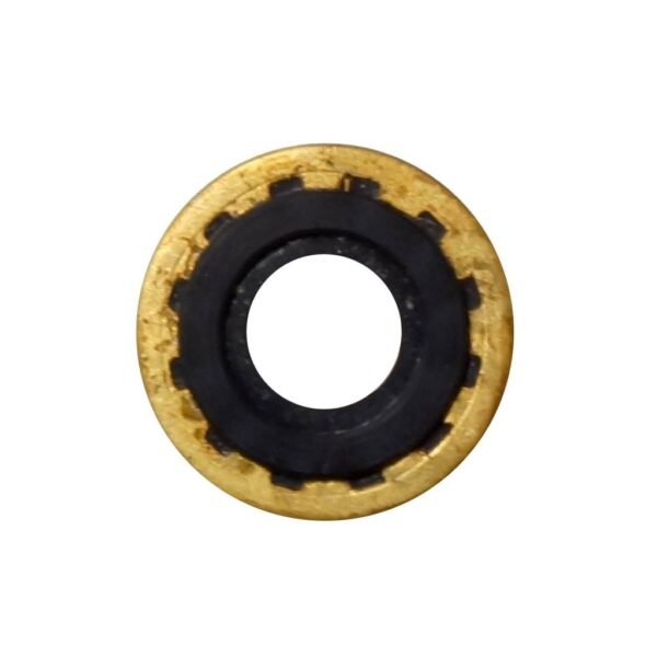 Deep Blue Brass/Viton Washer for Oxy Reg