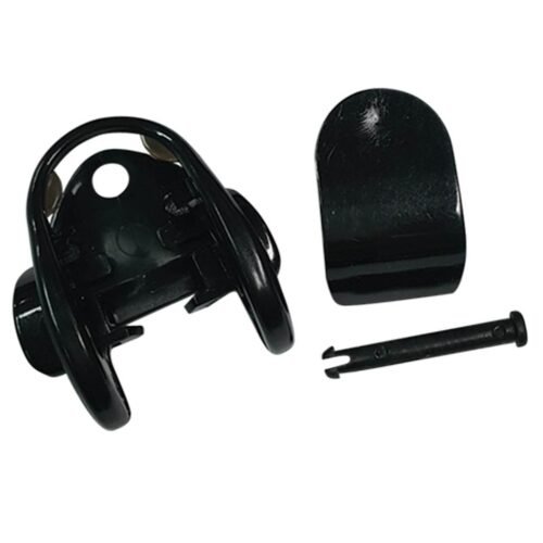 Deep Blue Buckle Covert Mask (pair)