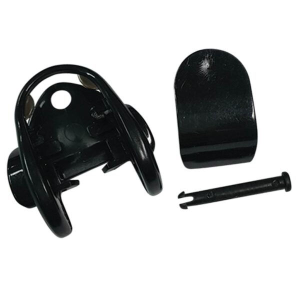 Deep Blue Buckle Covert Mask (pair)