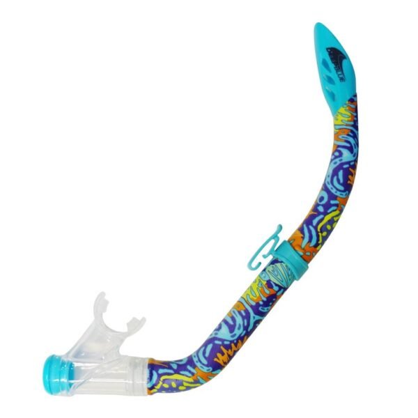 Deep Blue Coral Junior Snorkel