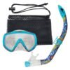 Deep Blue Coral Snorkeling Set