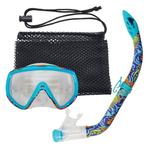 Deep Blue Coral Snorkeling Set