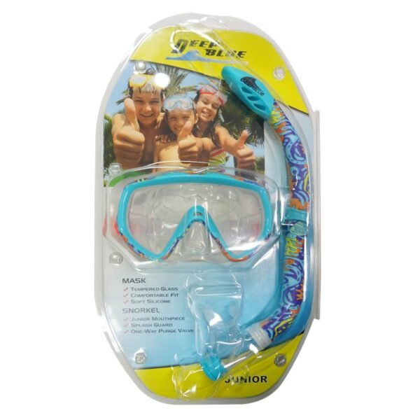 Deep Blue Coral Snorkeling Set – product view 2