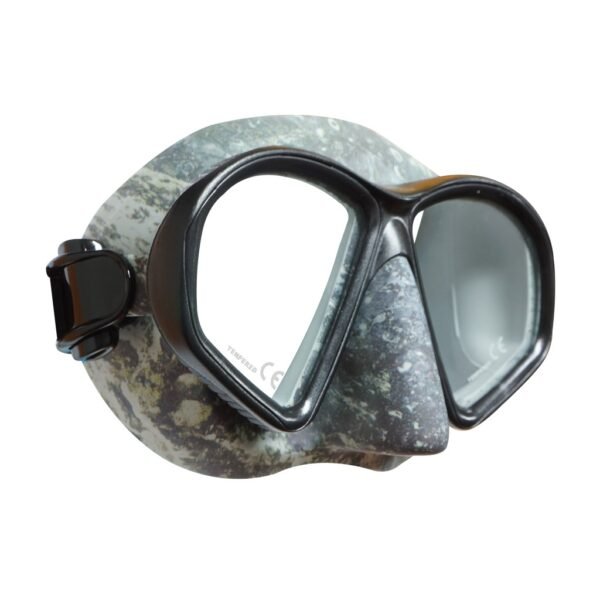 Deep Blue Covert Mask – product view 2