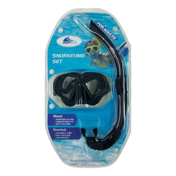 Deep Blue Covert Snorkeling Set – product view 4