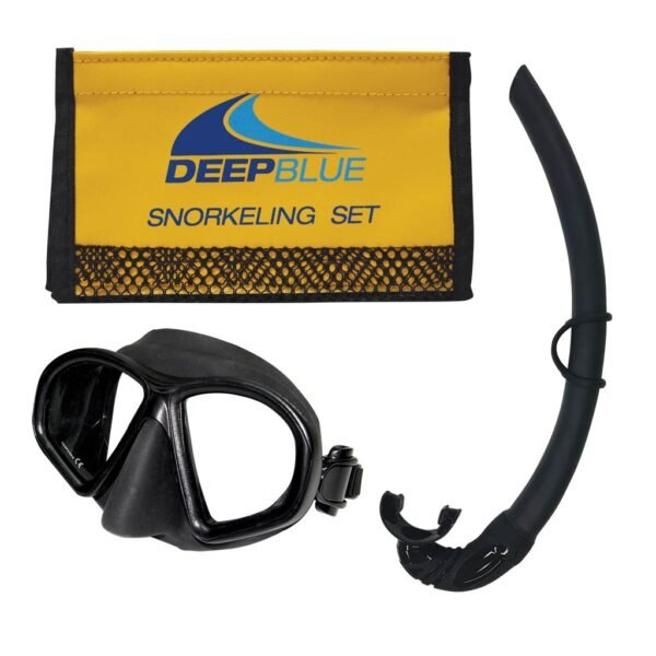 Deep Blue Covert Snorkeling Set – product view 8