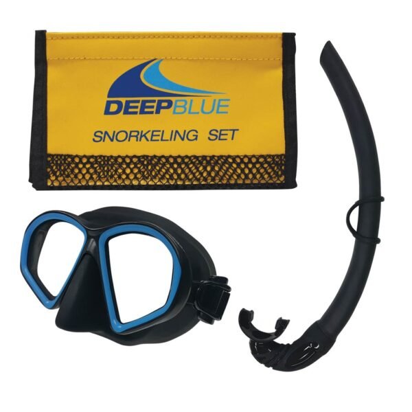 Deep Blue Covert Snorkeling Set – product view 9
