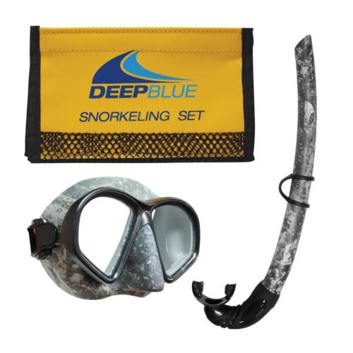 Deep Blue Covert Snorkeling Set