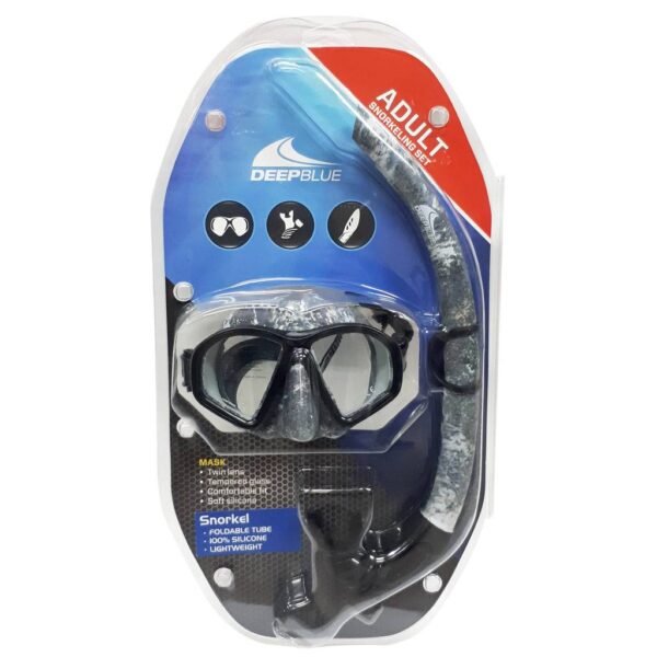 Deep Blue Covert Snorkeling Set – product view 6