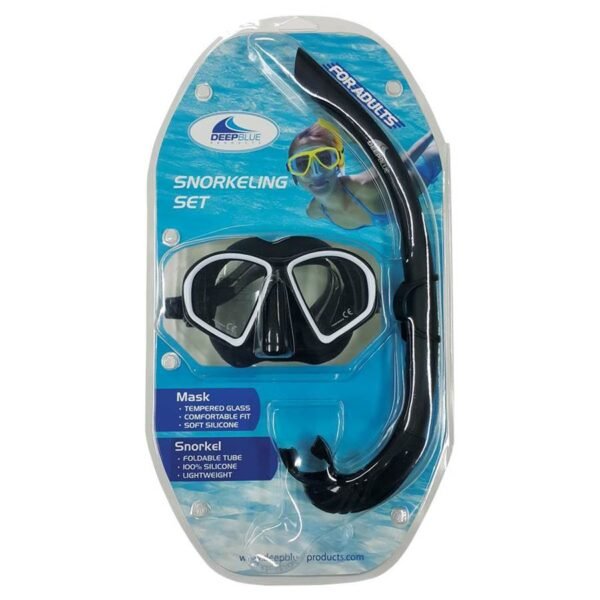 Deep Blue Covert Snorkeling Set – product view 2
