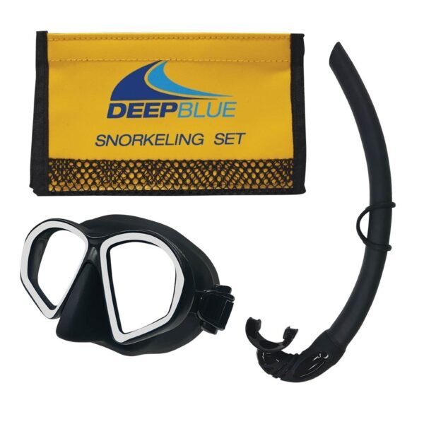Deep Blue Covert Snorkeling Set – product view 10