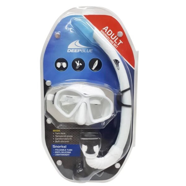 Deep Blue Covert Snorkeling Set – product view 7