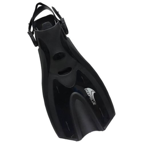 Deep-Blue-DBF770-Fins-Black.jpg Deep Blue Speed1 Snorkeling Fins