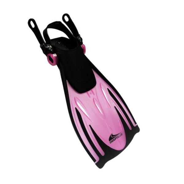Deep Blue Speed1 Junior Fins – product view 2