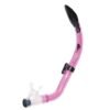 Deep-Blue-Damsel-Junior-Snorkel-Pink-Transparent.jpg Deep Blue Damsel Junior Snorkel – product view 3