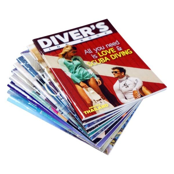 Deep Blue Divers Log Book – product view 2