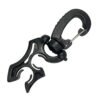 Deep Blue Ergonomic Swivel Hose Clip