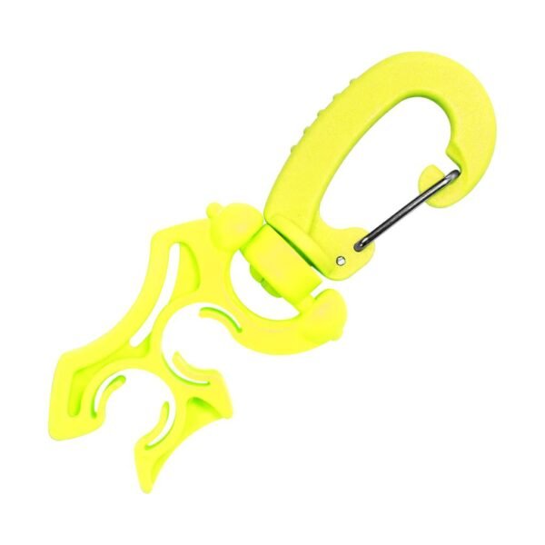 Deep Blue Ergonomic Swivel Hose Clip – product view 3