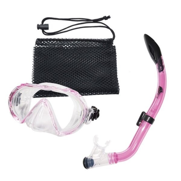 Deep-Blue-Fiji-Silicone-Junior-Snorkeling-Set-Bag-Pink.jpg Deep Blue Fiji Silicone Junior Snorkeling Set – product view 2