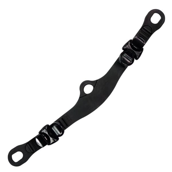 Deep Blue Fin Strap & Buckles for Speed 3