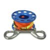 Deep Blue Finger Reel Aluminium 15m – product view 2