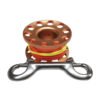 Deep Blue Finger Reel Aluminium 15m – product view 3