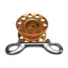 Deep Blue Finger Reel Aluminium 15m – product view 5