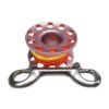 Deep Blue Finger Reel Aluminium 15m – product view 6
