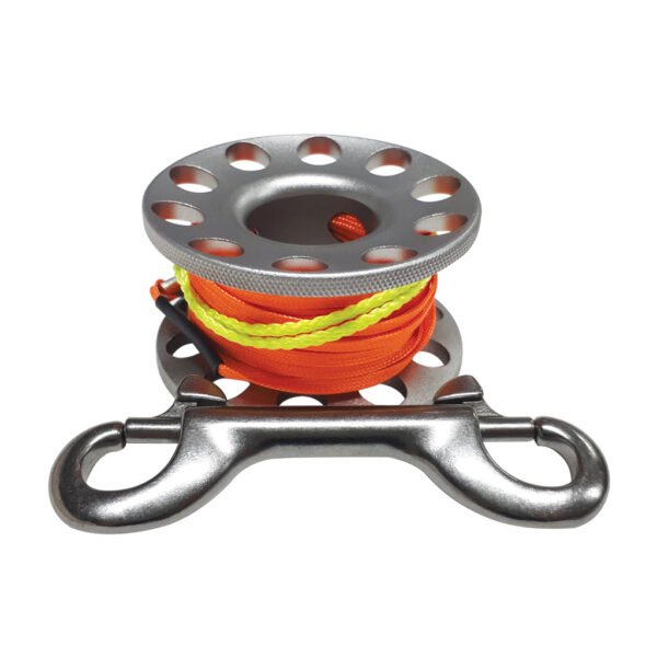 Deep Blue Finger Reel Aluminium 15m – product view 4