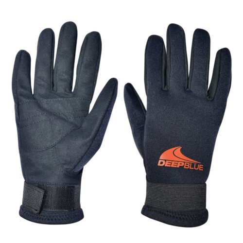Deep Blue Tropic Glove
