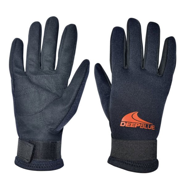 Deep Blue Tropic Glove