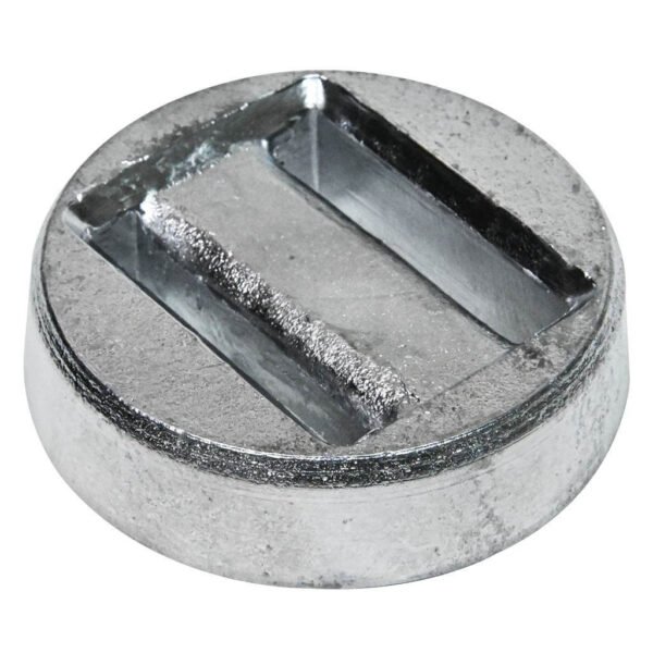 Deep Blue Lead Weights – product view 2