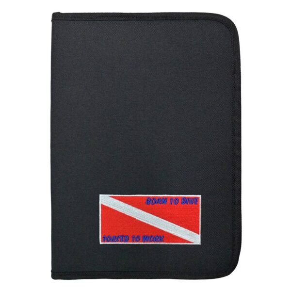 Deep Blue Log Binder – product view 2