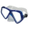 Deep Blue Mako Mask – product view 2