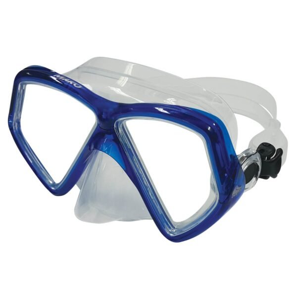 Deep Blue Mako Mask – product view 2