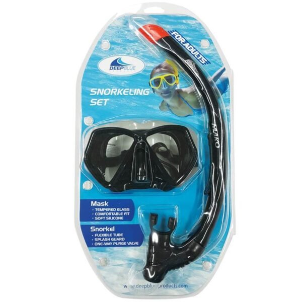 Deep Blue Mako Snorkeling Set – product view 2