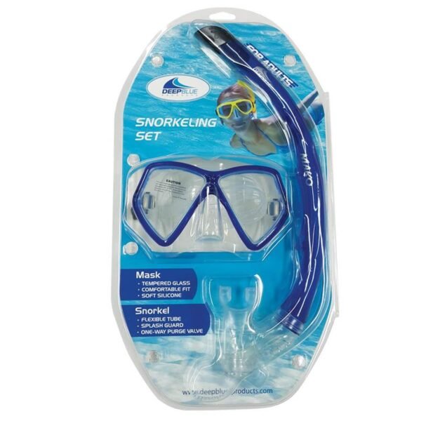 Deep Blue Mako Snorkeling Set – product view 3