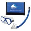 Deep Blue Mako Snorkeling Set – product view 4