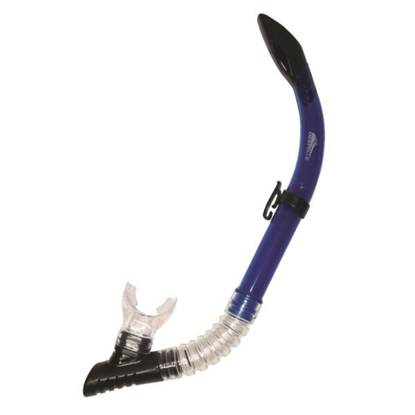 Deep-Blue-Manta-Plus-Snorkel-Clear-Blue-Transparent.jpg Deep Blue Manta Plus Snorkel – product view 3