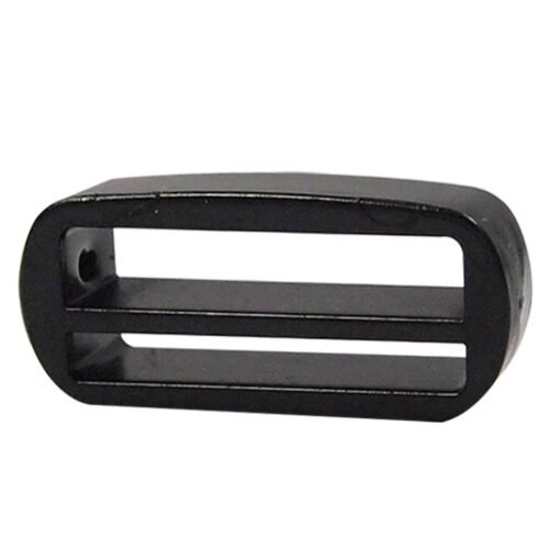 Deep Blue Mask Strap Retainer – Black