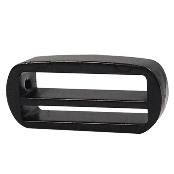 Deep Blue Mask Strap Retainer – Black