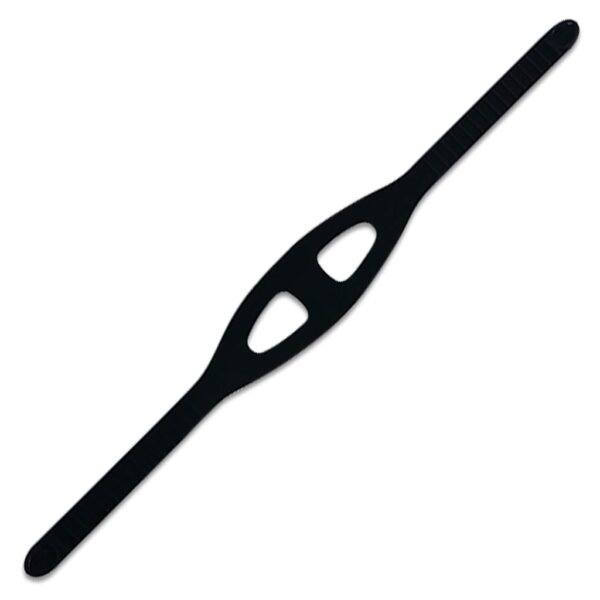 Deep Blue Mask Strap Silicone 22mm – product view 2