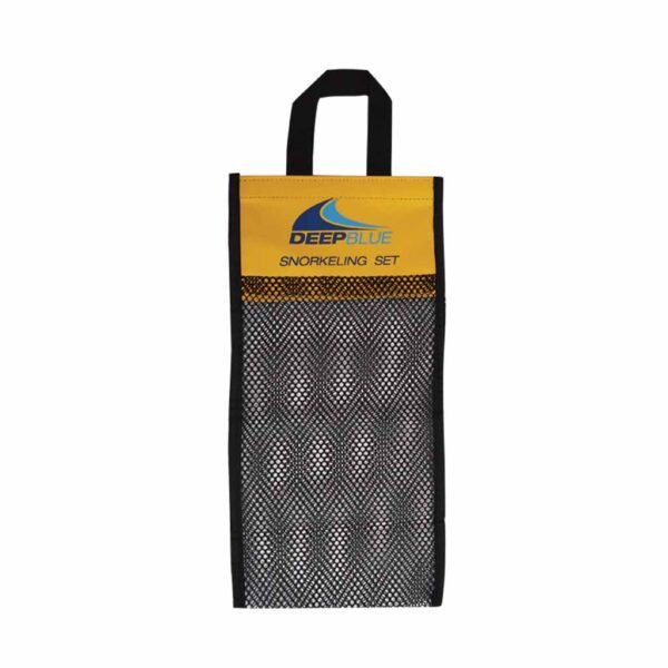 Deep Blue Mesh Bag – product view 3